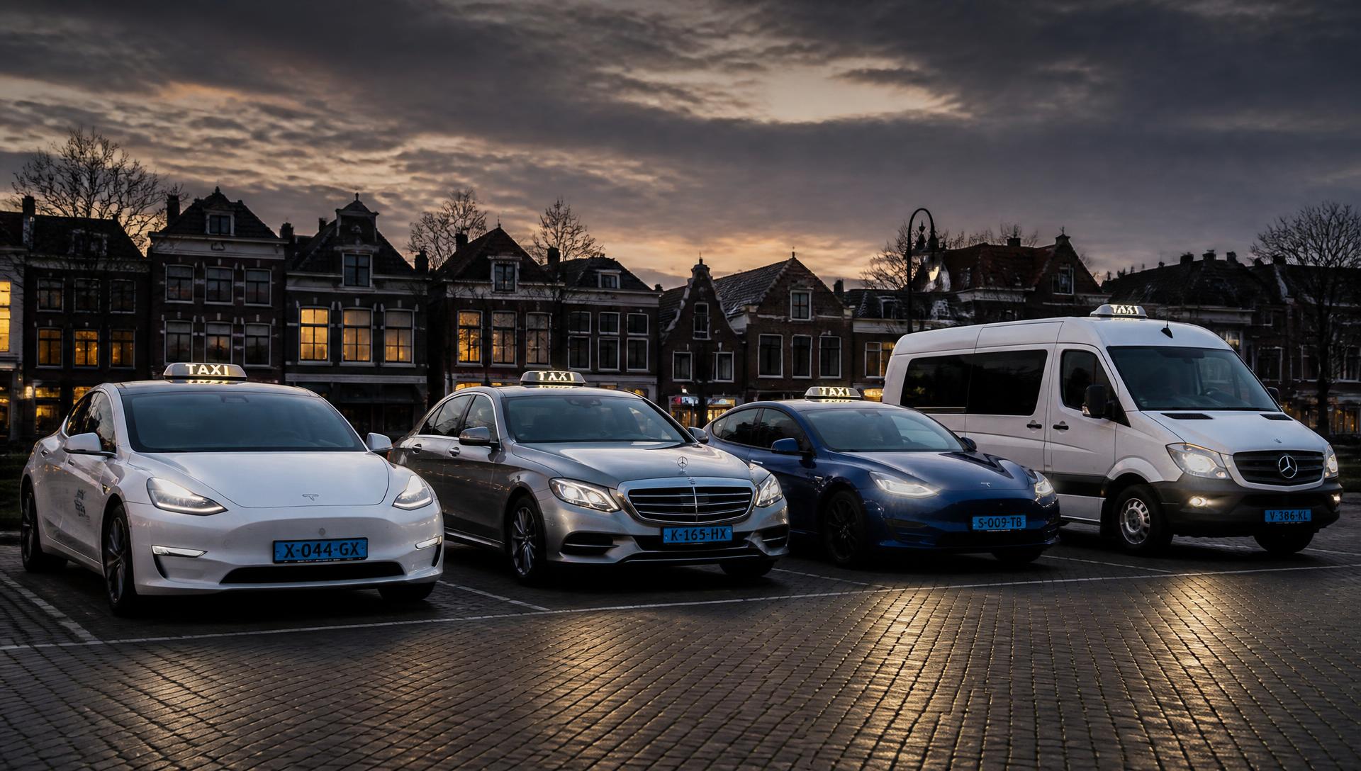 Taxivloot van B.V. Simone